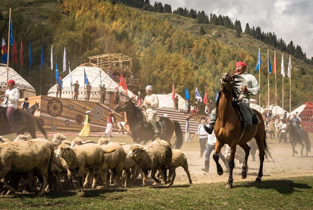 Dissecting lands that bring transformed the shape of the modern basis The Ultimate Guide to the World Nomad Games inwards Kyrgyzstan
