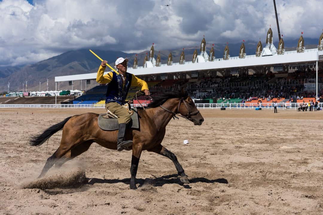 Dissecting lands that bring transformed the shape of the modern basis The Ultimate Guide to the World Nomad Games inwards Kyrgyzstan