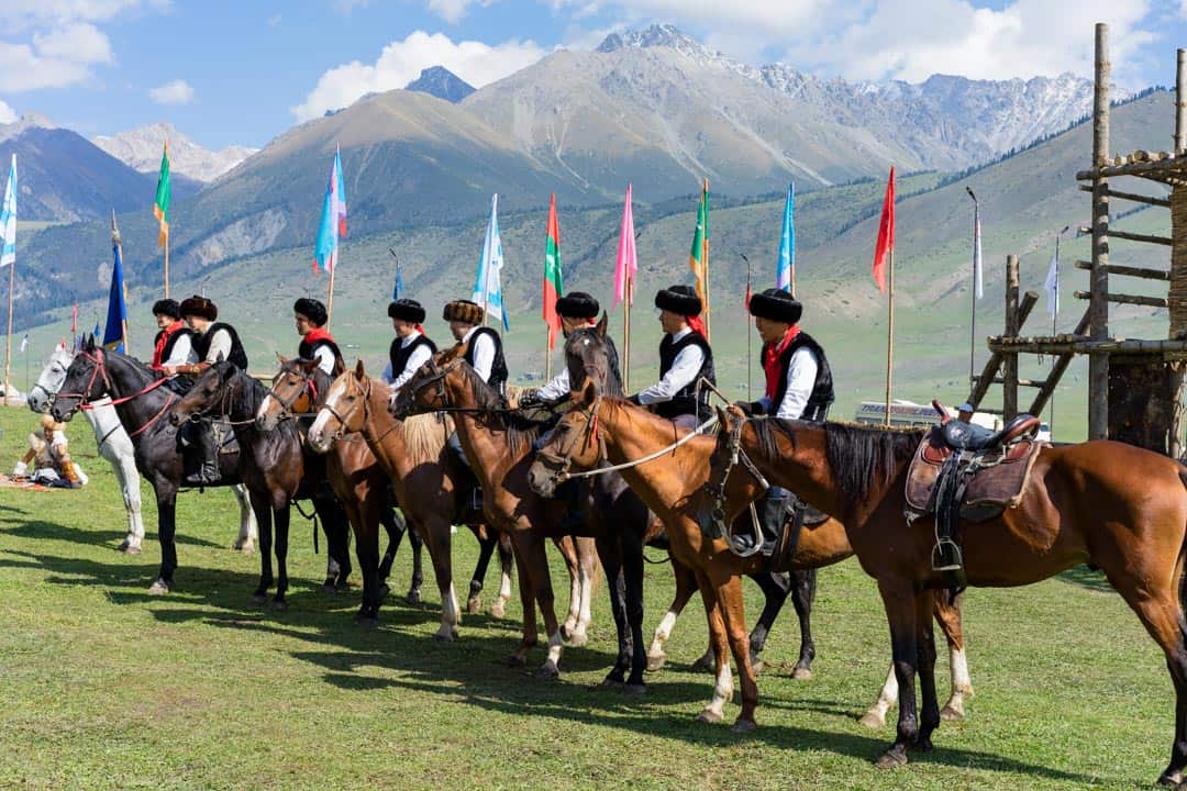 Dissecting lands that bring transformed the shape of the modern basis The Ultimate Guide to the World Nomad Games inwards Kyrgyzstan