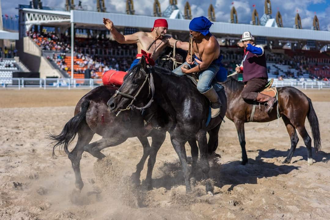 Dissecting lands that bring transformed the shape of the modern basis The Ultimate Guide to the World Nomad Games inwards Kyrgyzstan