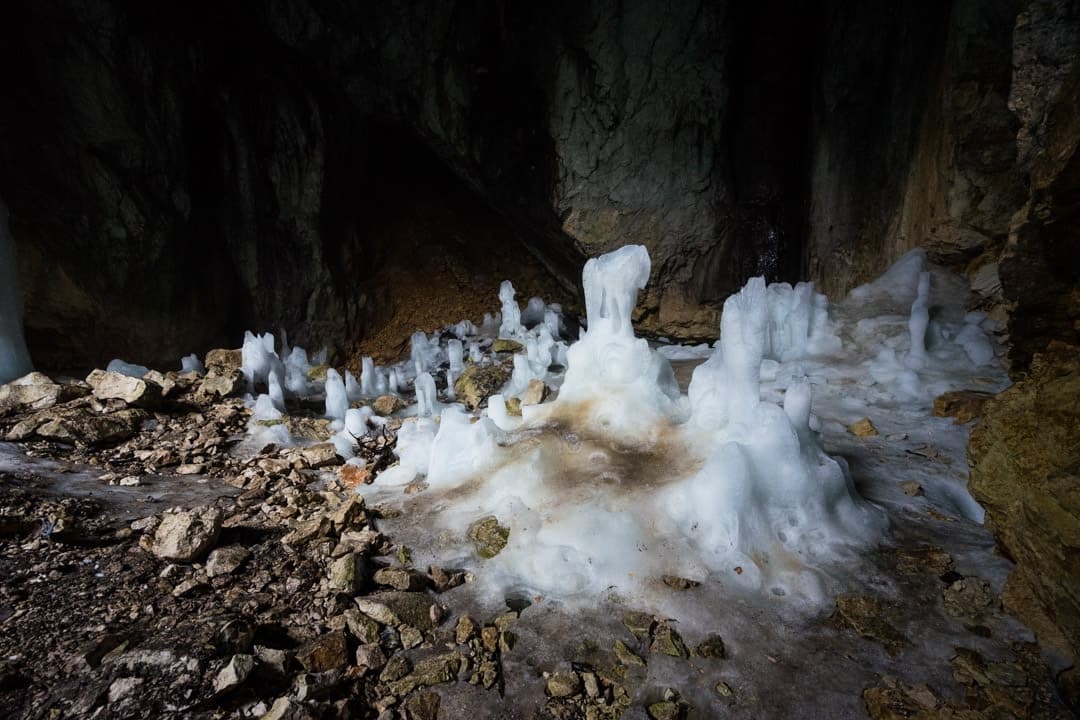 Ice Cave Durmitor National Park Montenegro