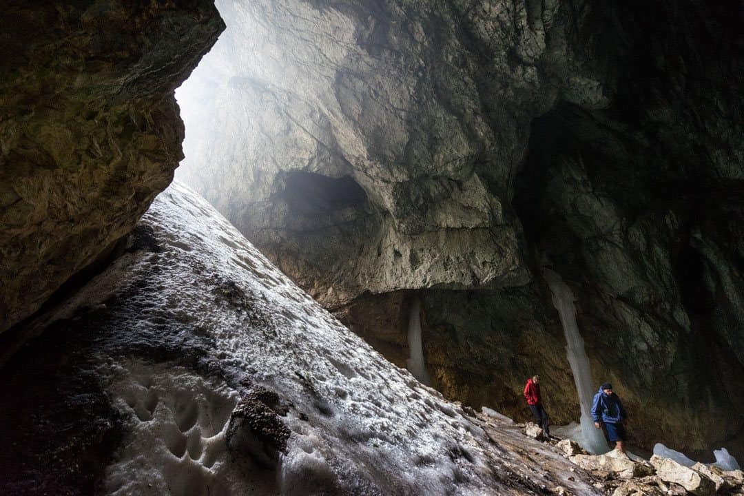 Ice Cave Durmitor National Park Montenegro