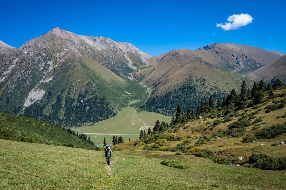 Photos Of Kyrgyzstan Jazza Hiking Jyrgalan Trek 