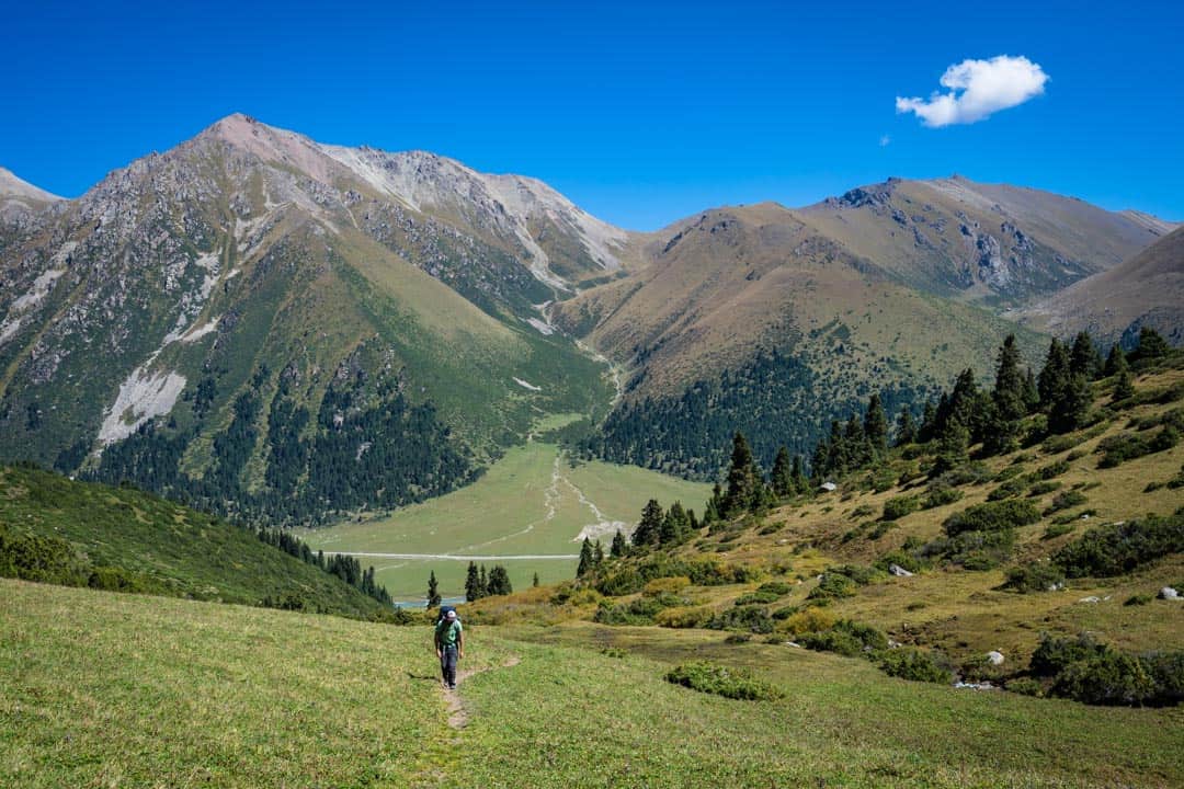 Jazza Hiking Jyrgalan Trek