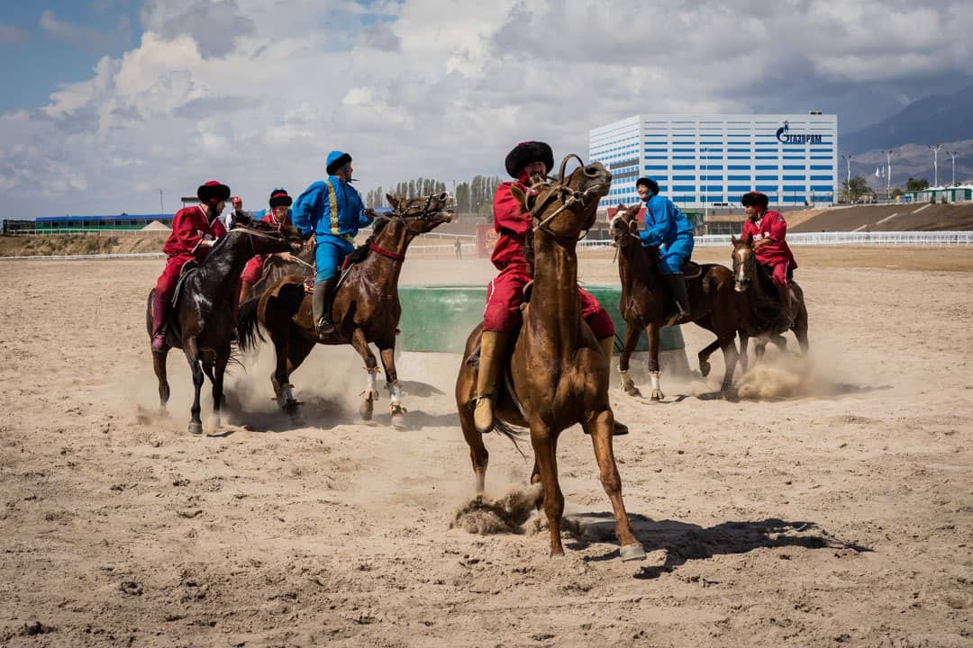 Dissecting lands that bring transformed the shape of the modern basis The Ultimate Guide to the World Nomad Games inwards Kyrgyzstan