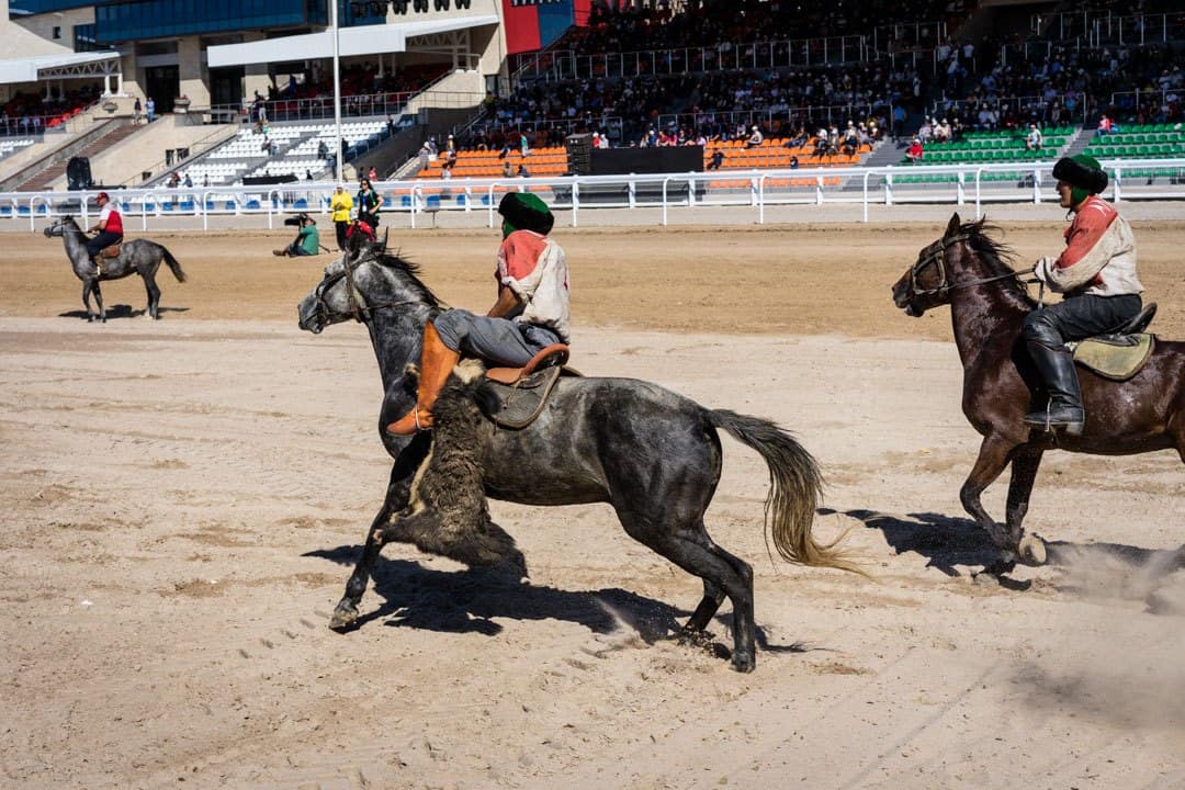 Dissecting lands that bring transformed the shape of the modern basis The Ultimate Guide to the World Nomad Games inwards Kyrgyzstan