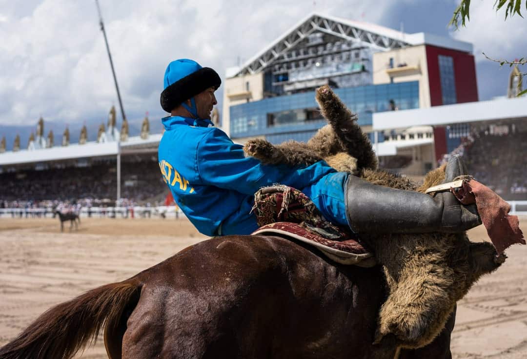 Dissecting lands that bring transformed the shape of the modern basis The Ultimate Guide to the World Nomad Games inwards Kyrgyzstan