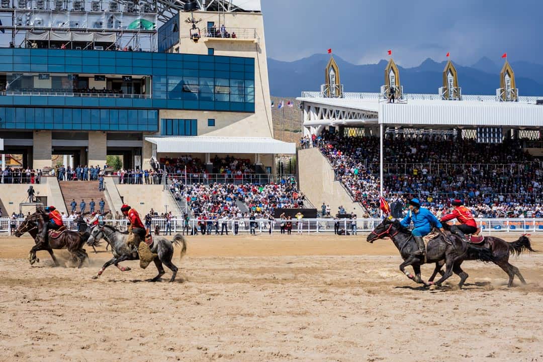 Dissecting lands that bring transformed the shape of the modern basis The Ultimate Guide to the World Nomad Games inwards Kyrgyzstan
