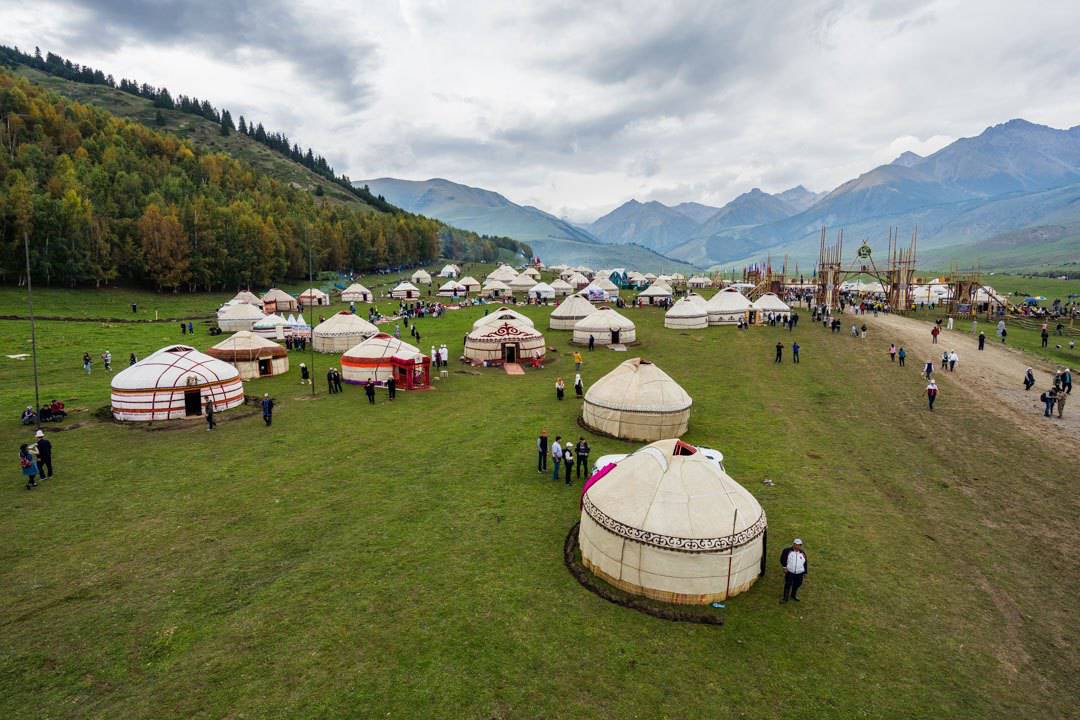 Yurts Kyrchyn