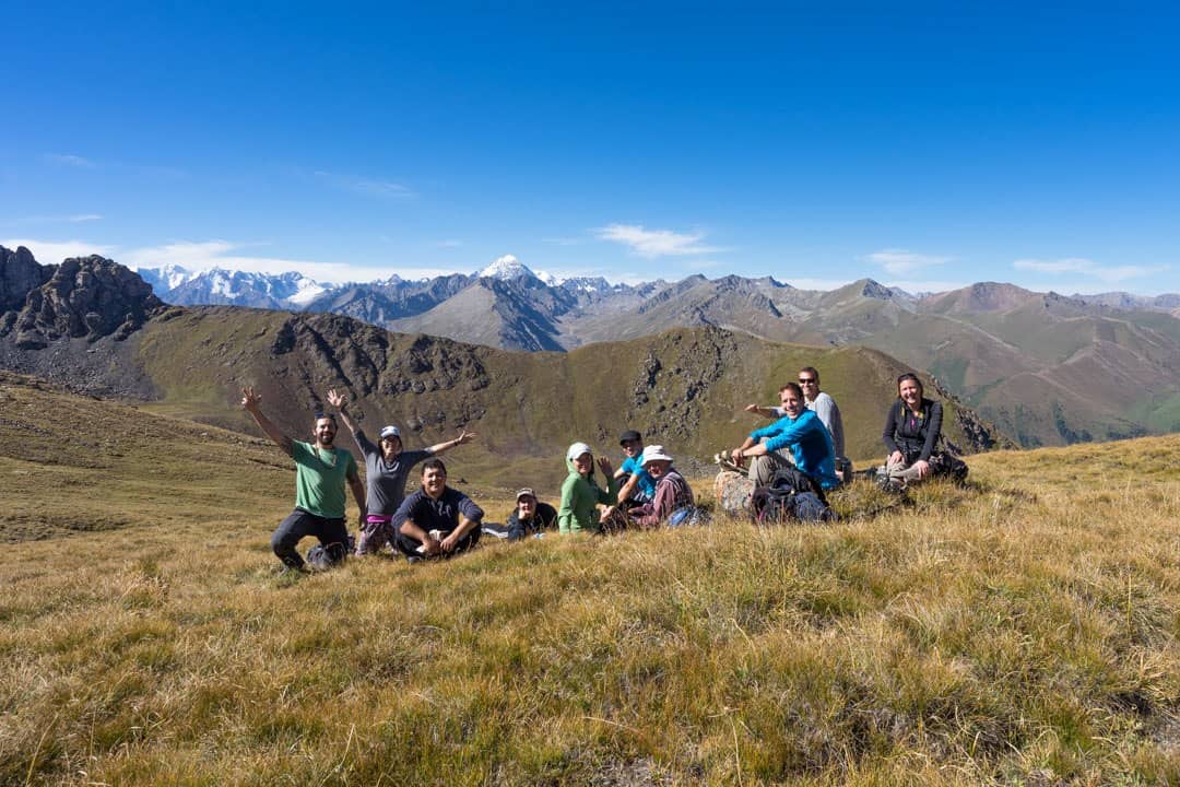 Group Terim Tor Bulak Pass