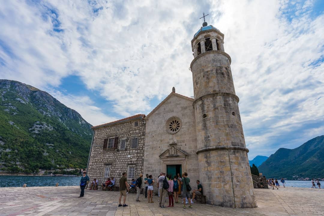 Our Lady Of The Rocks Things To Do In Kotor