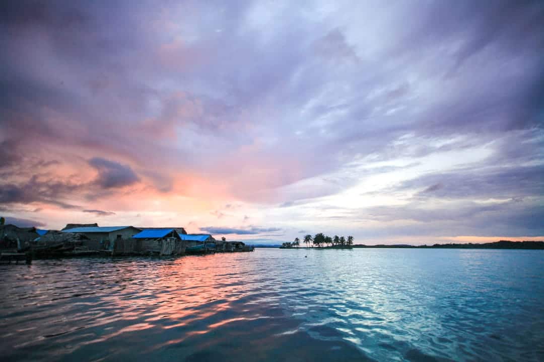 Sunset San Blas Islands