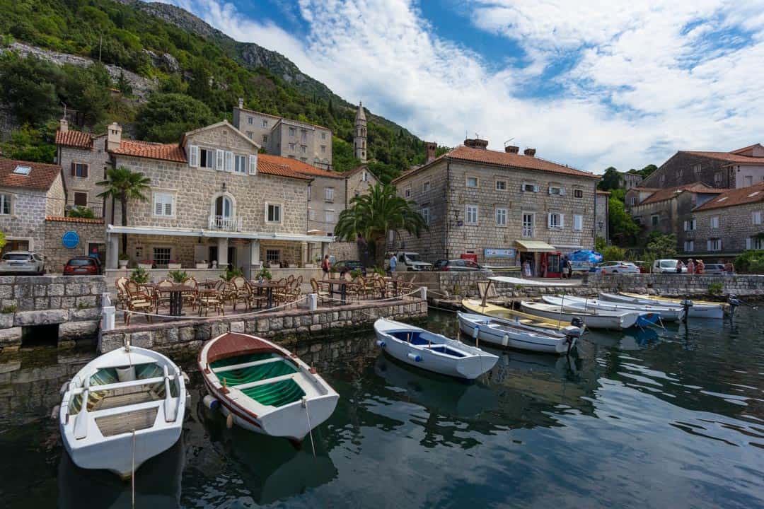 Boats Perast Things To Do In Kotor