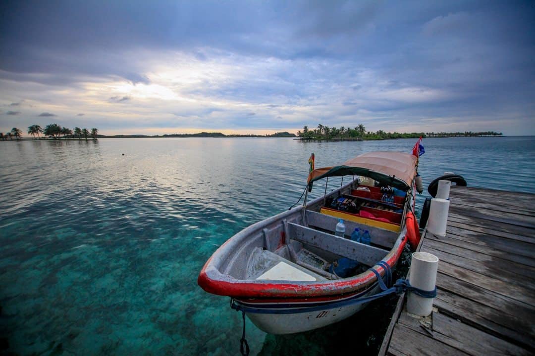 San Blas Island By Speedboat