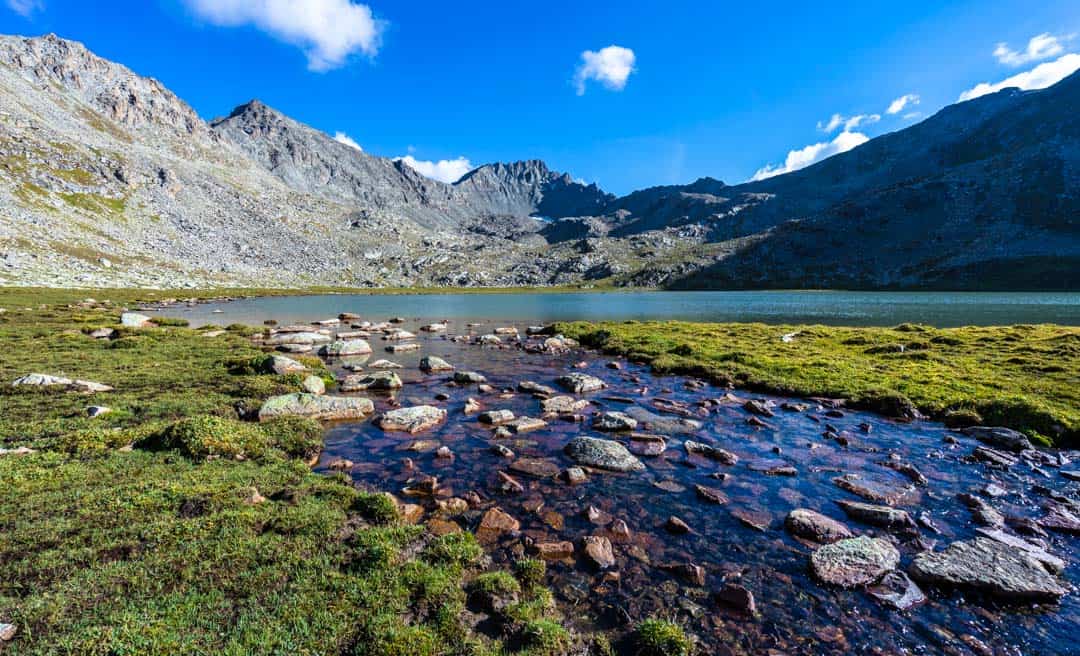 Second Lake Jyrgalan Trek