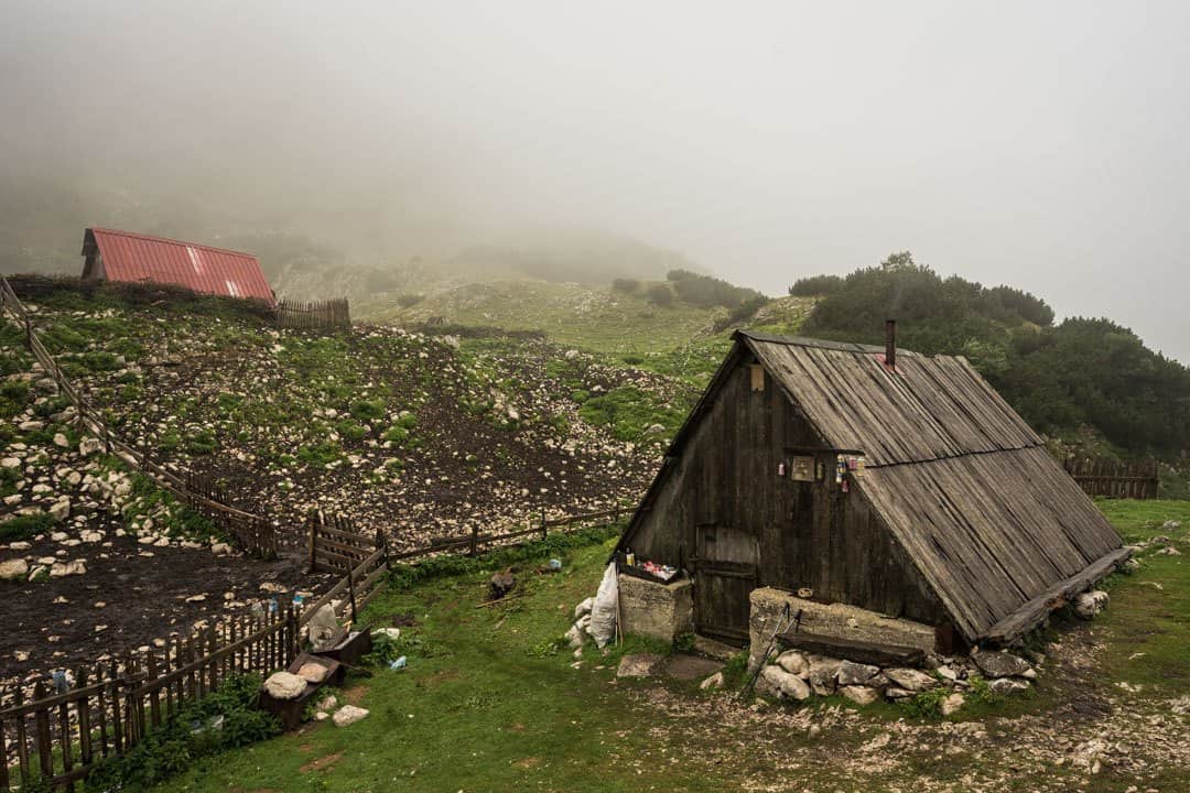 Shepherd's House Durmitor National Park Montenegro