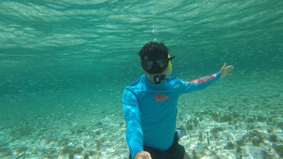 Snorkelling San Blas Islands