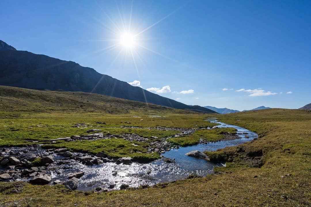 River Jyrgalan Trek