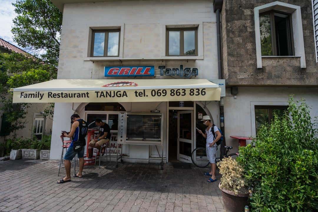 Tanjga Restaurant Things To Do In Kotor