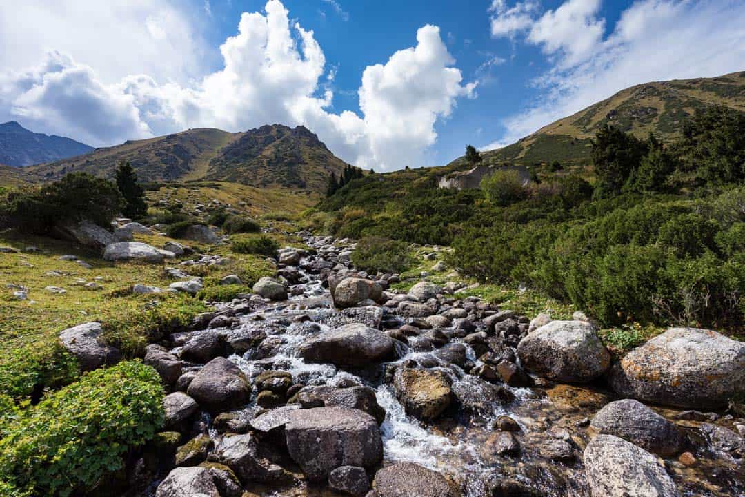 Tumbling River Jyrgalan Trek