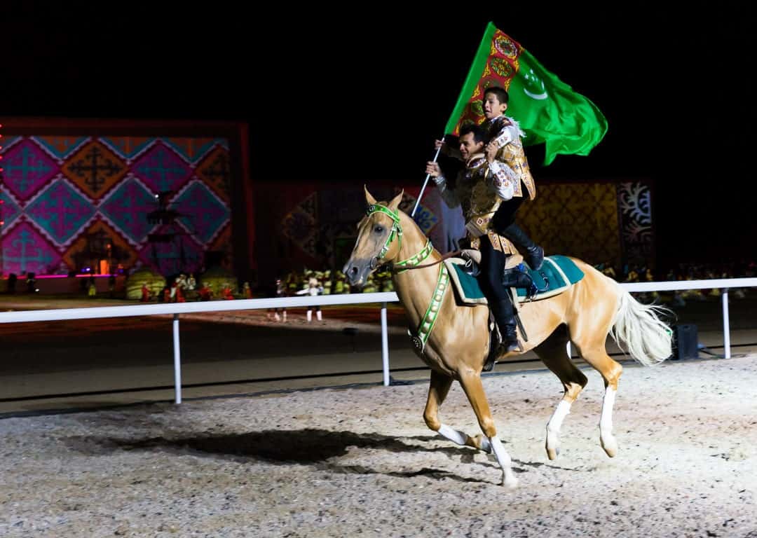 Turkmen Horse