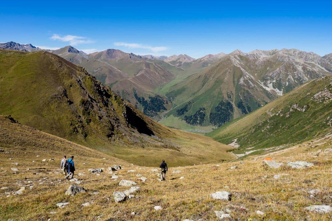 Descent Terim Tor Bulak Pass