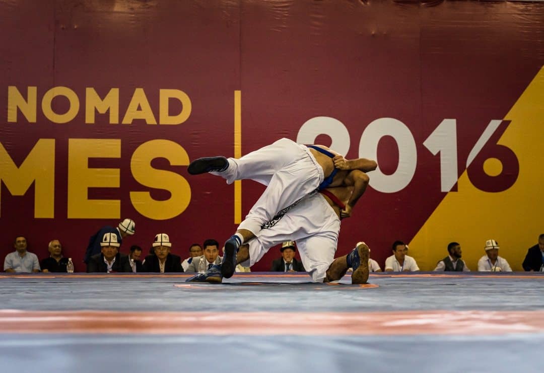 Wrestling World Nomad Games