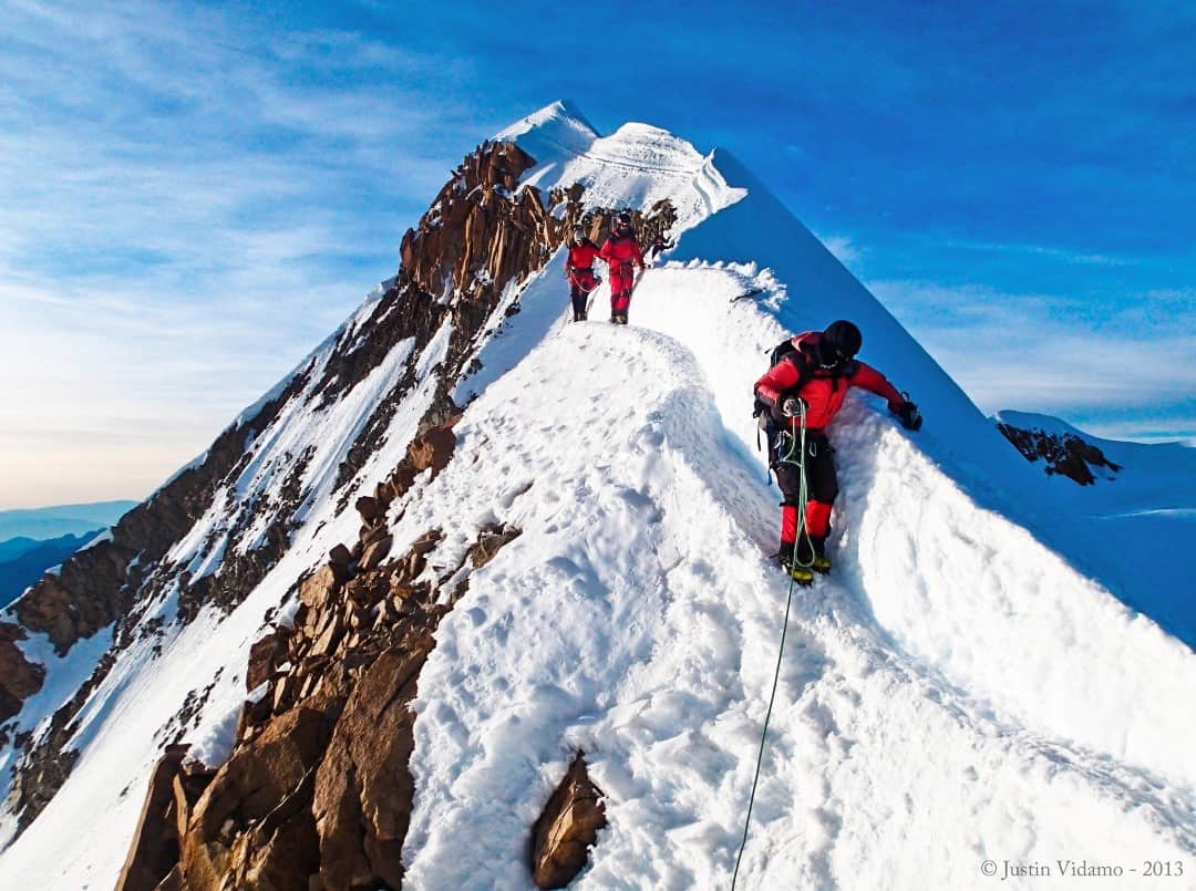 Backpacking In Bolivia