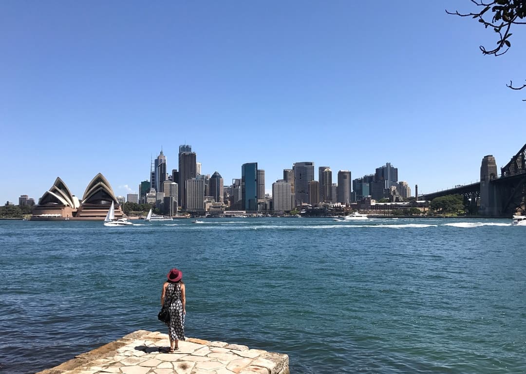 Loving The Sydney Harbour Views