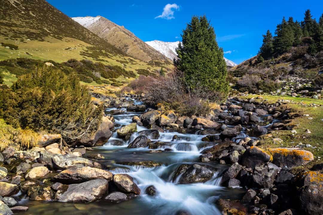Photos Of Kyrgyzstan Altyn Arashan Creek