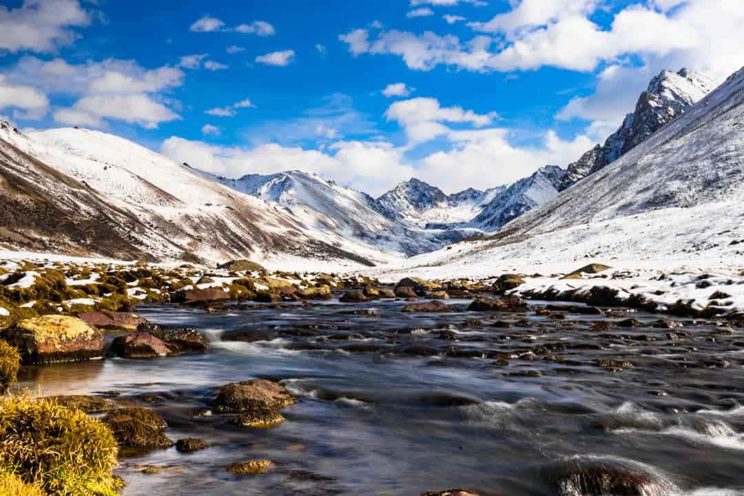 Photos Of Kyrgyzstan Altyn-Arashan-Mountains
