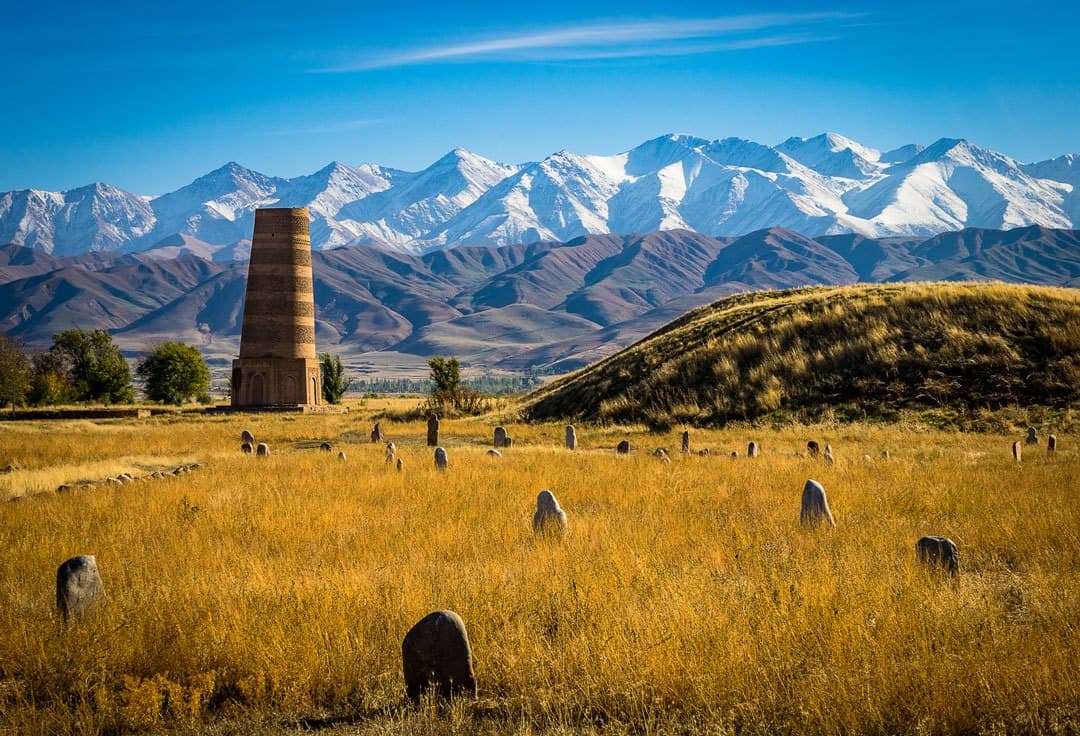 Burana Tower Kyrgyzstan