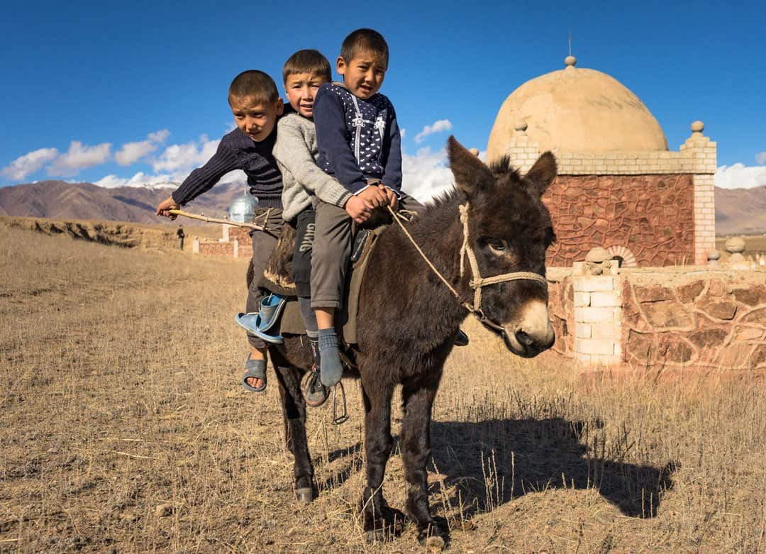 Photos Of Kyrgyzstan Donkey-Boys