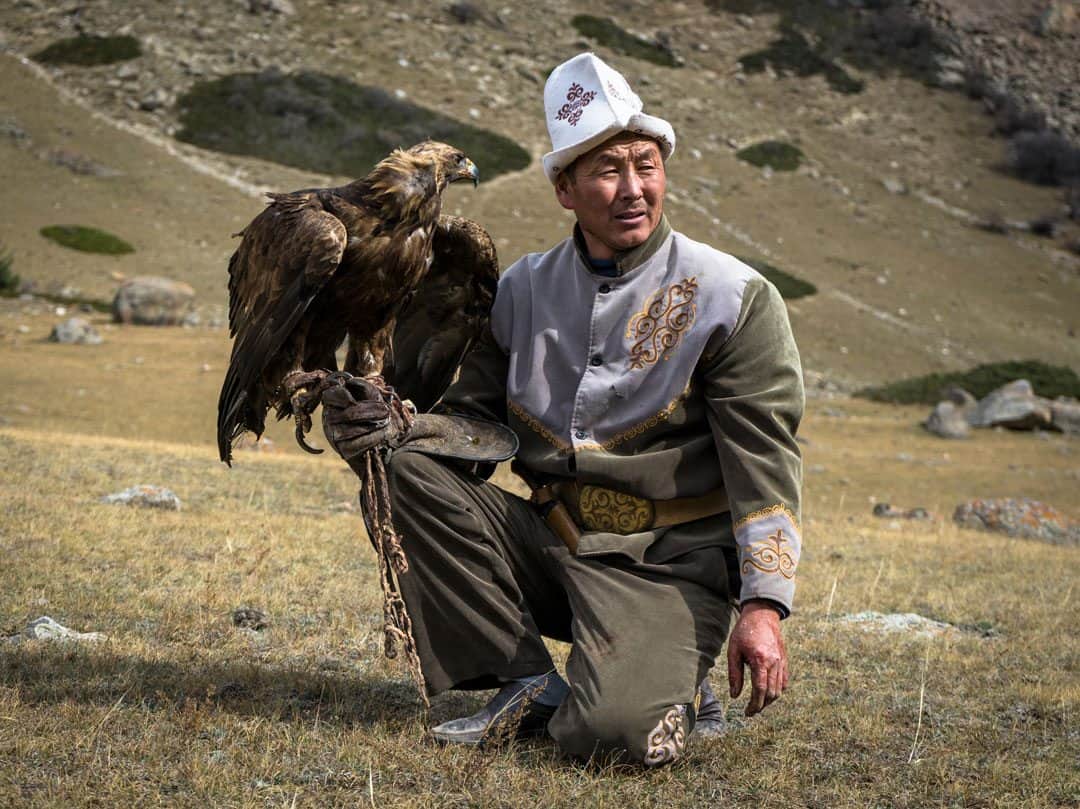 Photos Of Kyrgyzstan Eagle Hunter