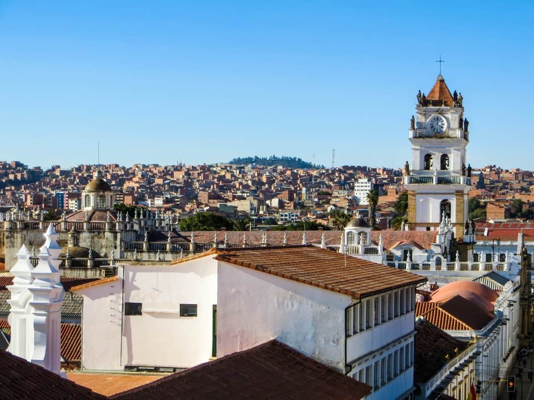 Backpacking In Bolivia