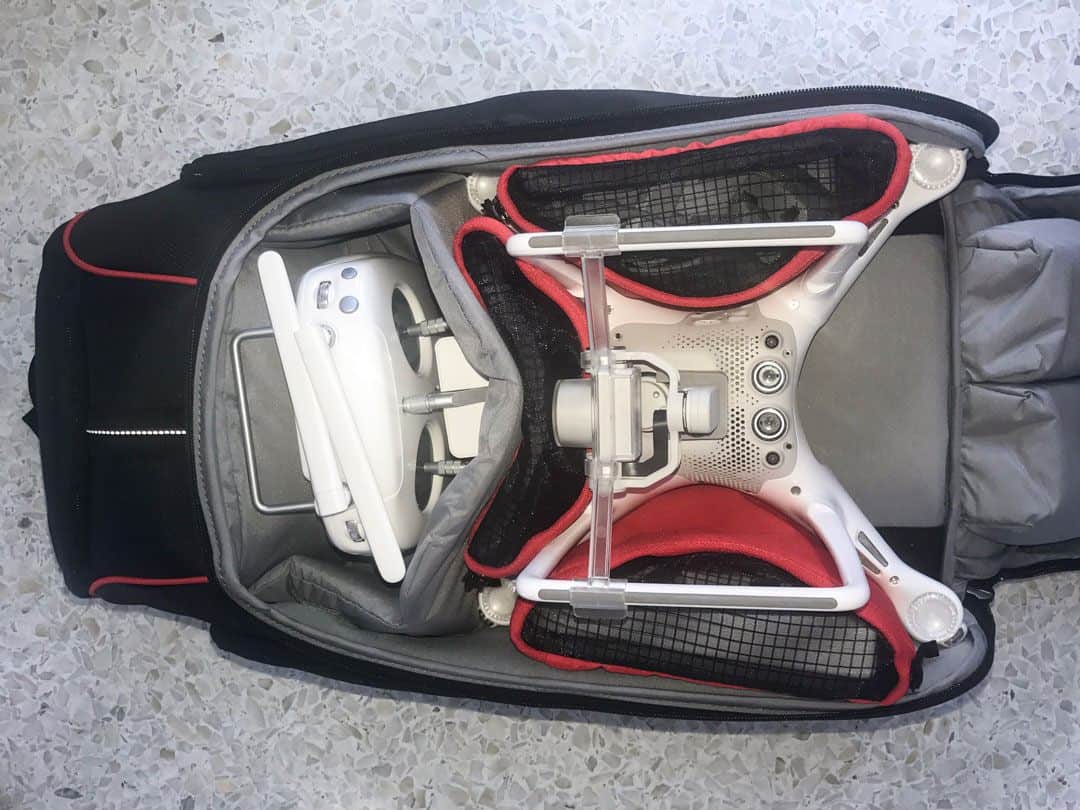 Open Manfrotto D1 Aviator Drone Backpack Review