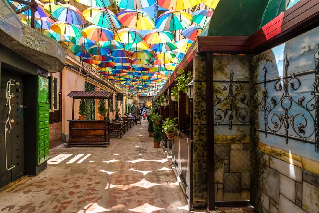 Rainbow Alley Bucharest Beautiful Decay Tour