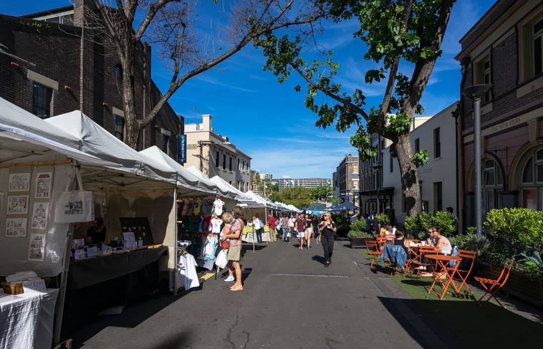 The Rocks Market How To Spend A Day In Sydney