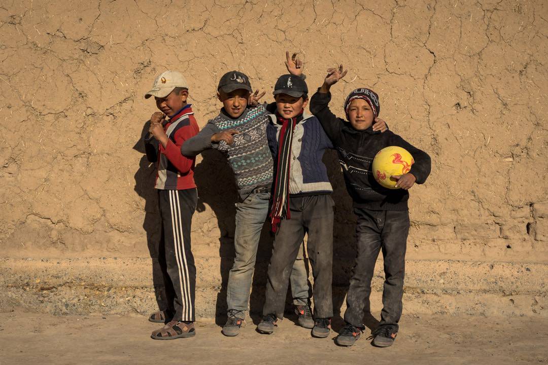 Sary Moghul Kids Football Photos Of Kyrgyzstan