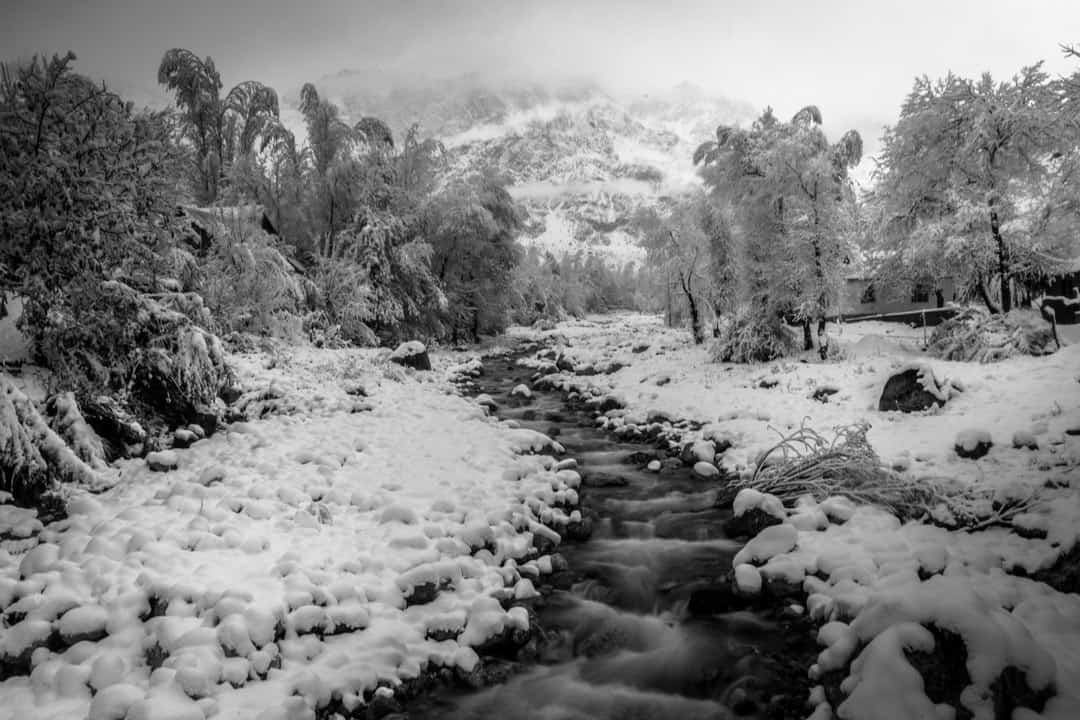 Arslanbob Snow Photos Of Kyrgyzstan