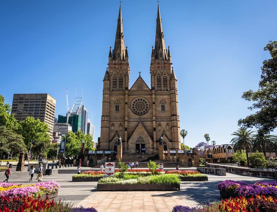 St Mary's Cathedral Sydney