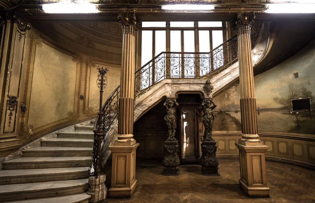 Staircase Bucharest Beautiful Decay Tour