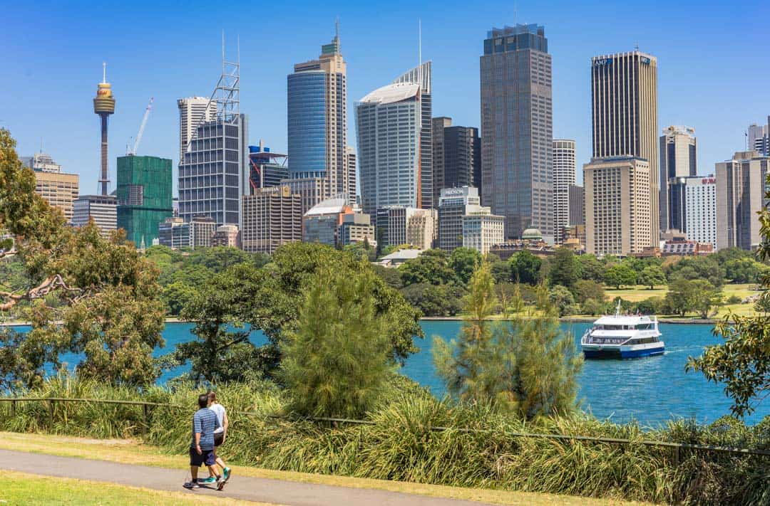 Sydney Skyline View