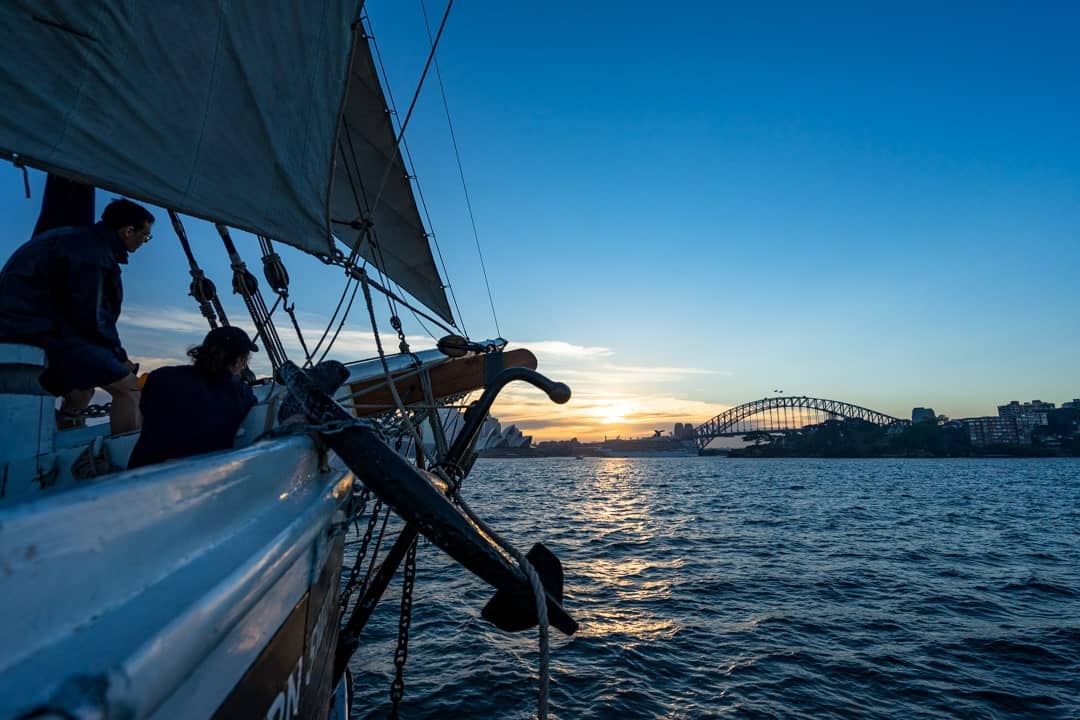 Tall Ship Cruise Sydney Harbour How To Spend A Day In Sydney