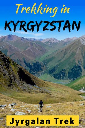 Trekking In Kyrgyzstan 