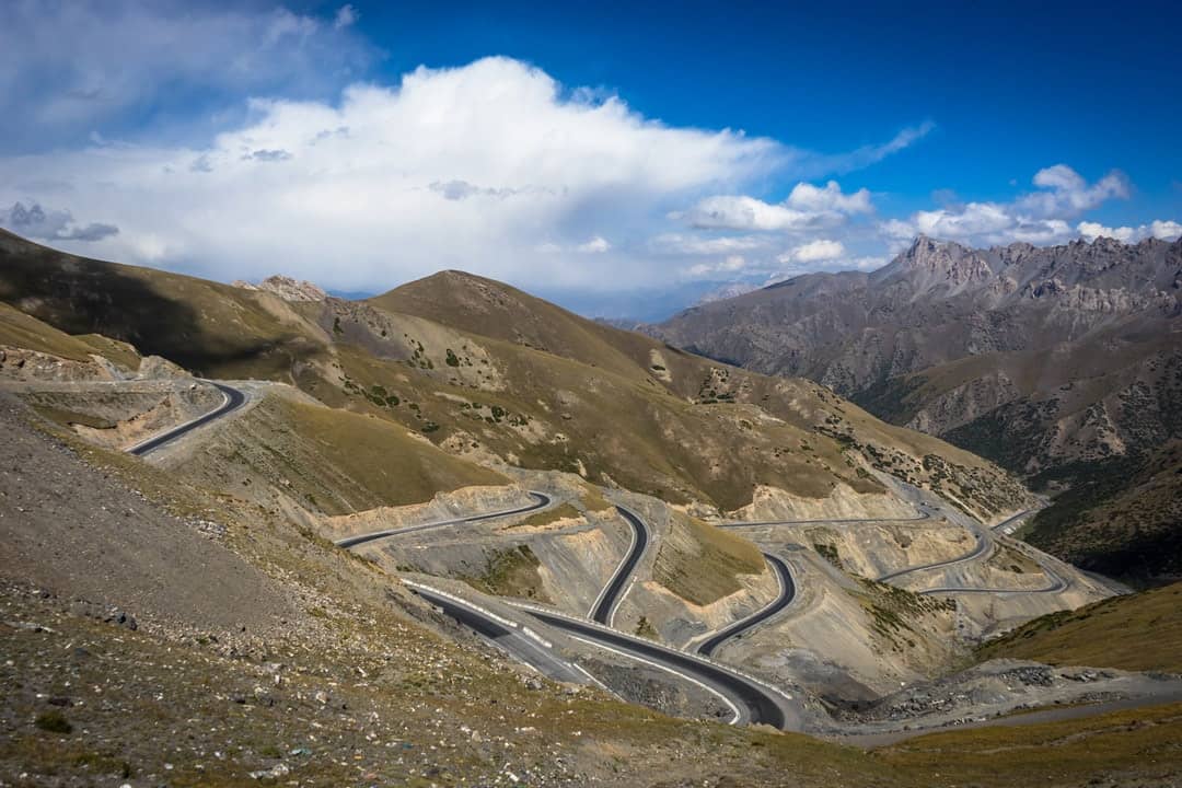 Winding Roads Photos Of Kyrgyzstan