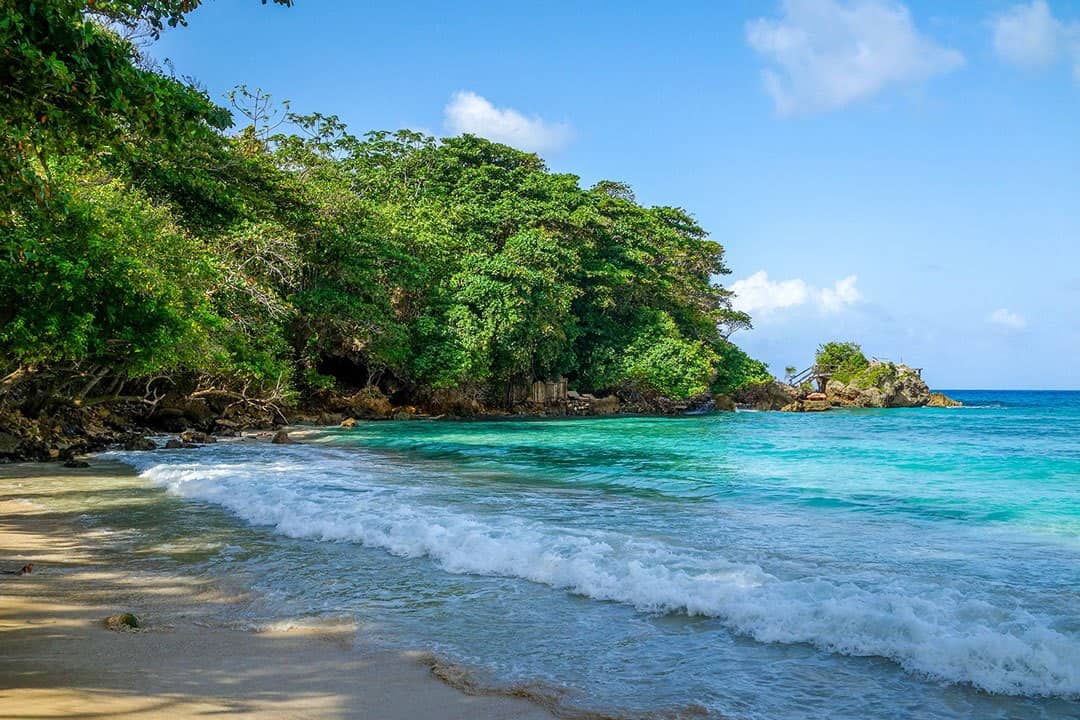 Beach Backpacking In Jamaica