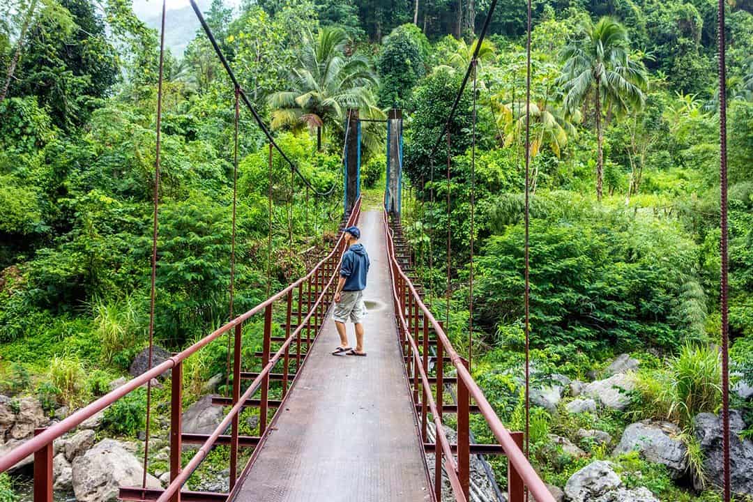 Bridge Backpacking In Jamaica