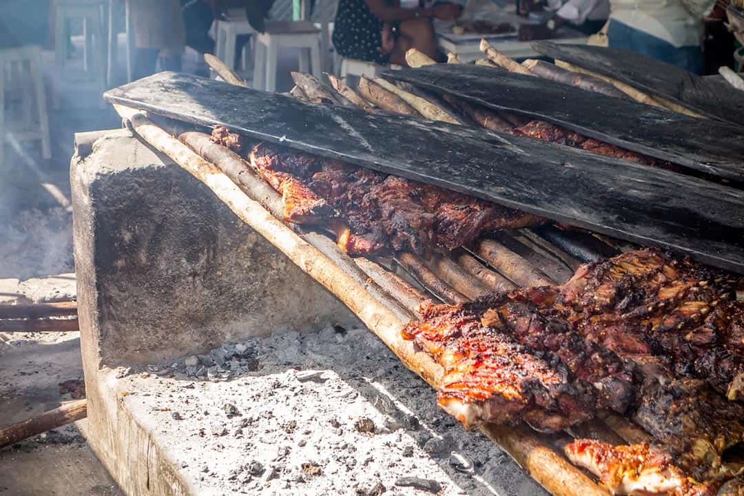 Jerky Backpacking In Jamaica