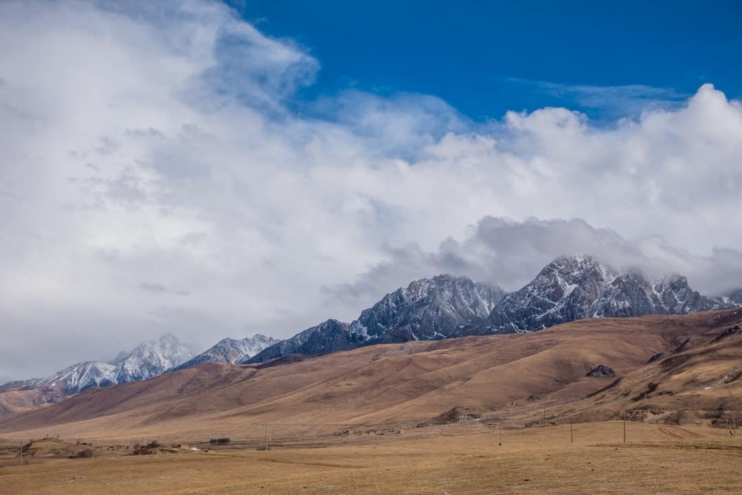 Ganzi Mountain Views I Shat Myself In A Tibetan Monastery